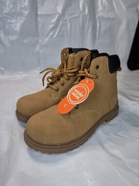 Wonder Nation Boots Boys Youth Size 5 Memory Foam Hiking Boot Shoes Brand New